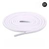 Half Round 4mm Solid Color Shoelaces Classic Sneaker Replacement Shoe Strings 120cm 1Pair High Quality