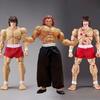 Storm Toys Actionfigur 1/12 St Serie Yujiro Hanma Baki Vollständig Gelenkig Sammlerfigur Für Erwachsene Sammlung Display