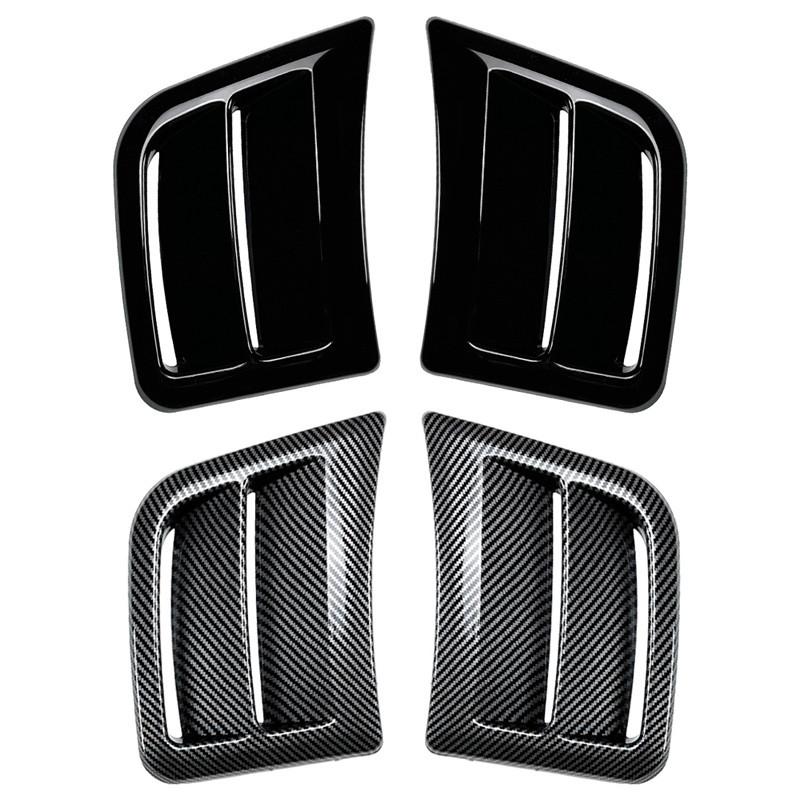 2Pcs Front Bumper Side Bezel Cover for Subaru Impreza WRX STi 2014 2013 2012 2011 2010 2009 2008 Carbon Fiber Printing Bumper Side Air Vents Cover 2Pcs Front Bumper Side Bezel Cover for Subaru Impreza WRX STi 2014 2013 2012 2011 2010 2009 2008 Carbon Fiber Printing Bumper Side Air Vents Cover