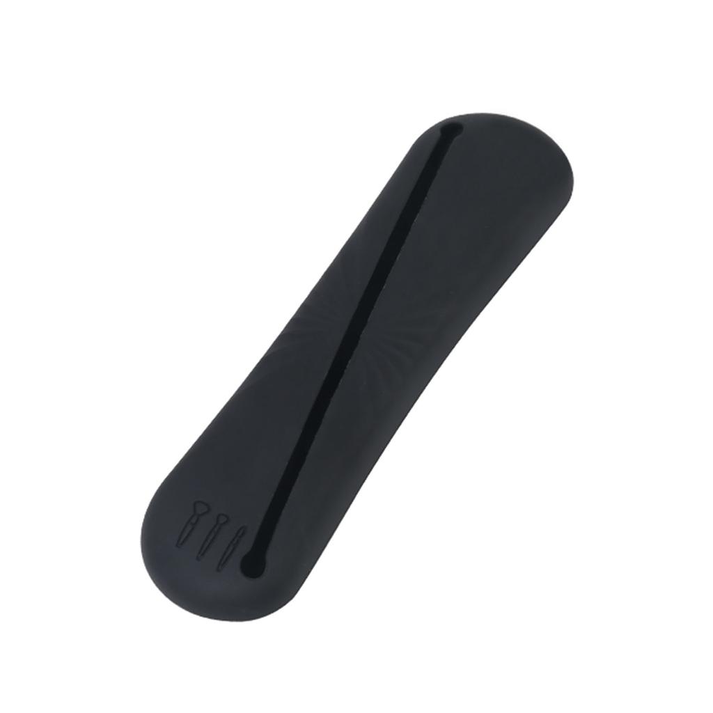 Portable Travel Makeup Brush Bag Silicone Cosmetic Brushes Holder Gift for Women and Girls