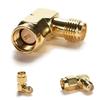 Rechten Winkel SMA-Buchse RF Grad Jx Adapter-Stecker 90 SMA-Stecker Auf
