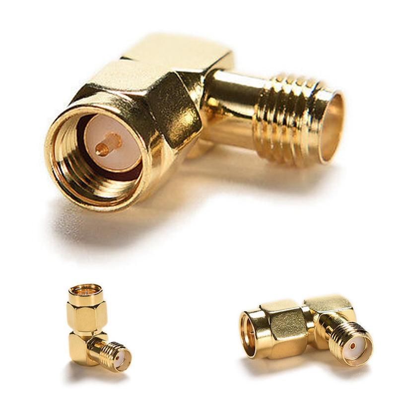 

Grad Jx SMA-Stecker auf rechten Winkel SMA-Buchse RF Adapter-Stecker 90