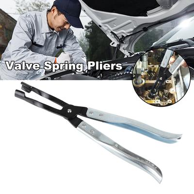 Valve Spring Clamp Pliers Oil Valve Stem Seal Removal Tool Professional Spring Clamp Disassembly Plier