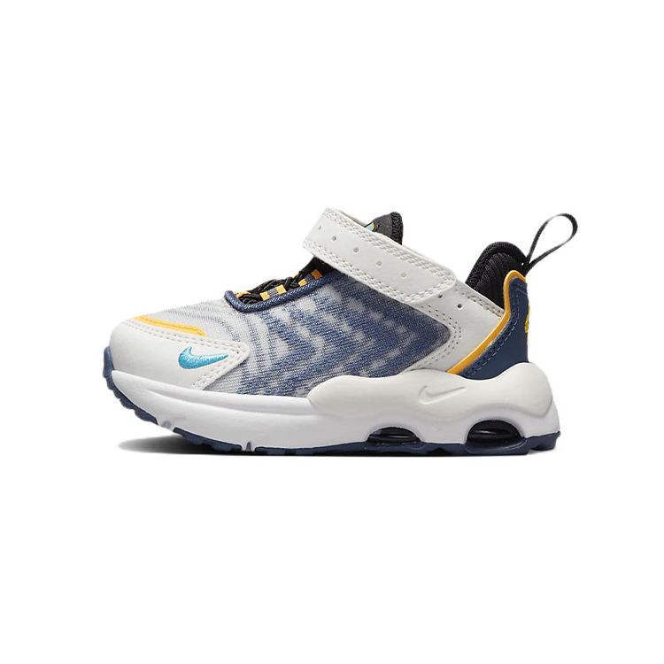 Nike Air Max TW TD White Blue Laser Orange Baby Sneakers Summit-White Diffused-Blue Blue-Lightning DQ0298-102