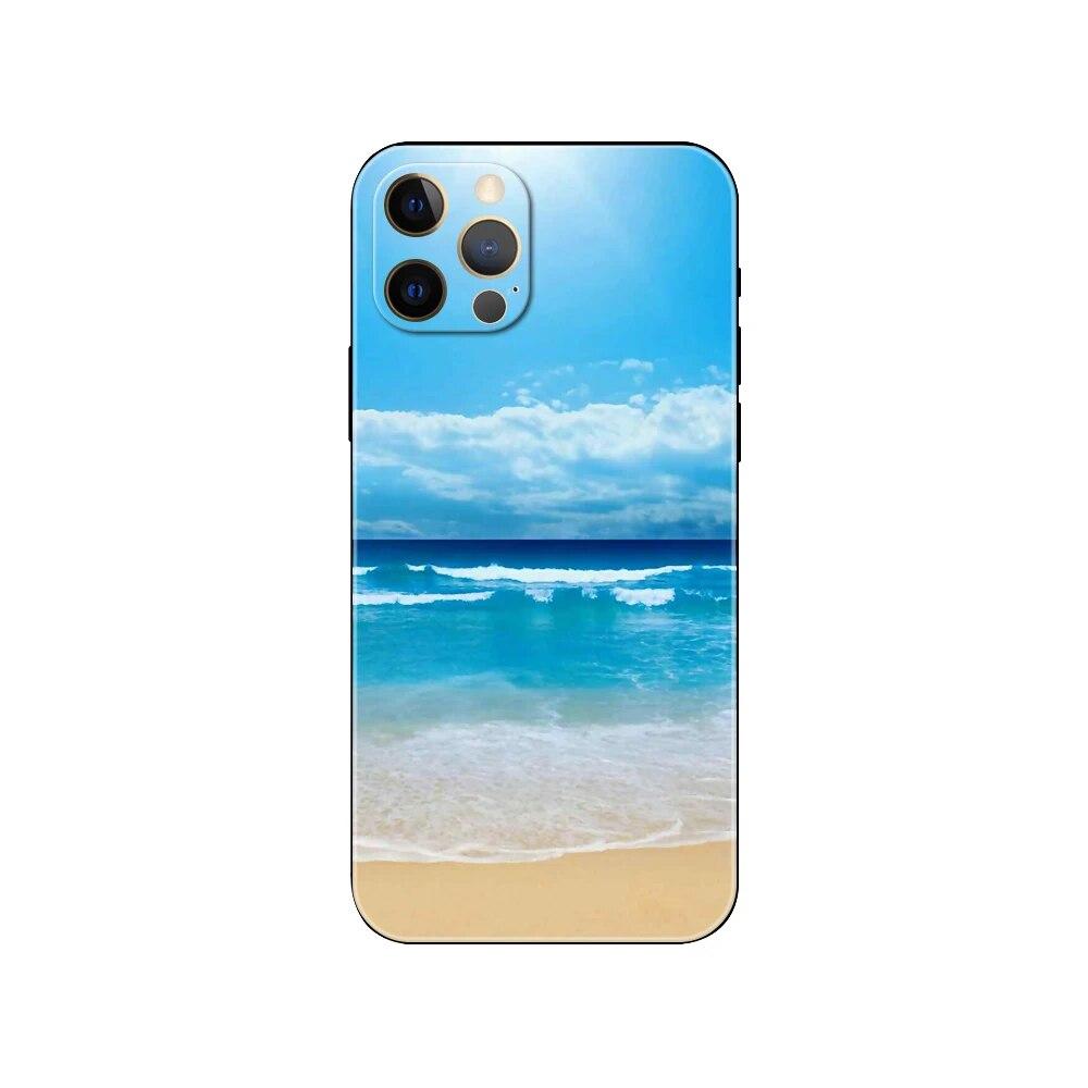 Landschaft Handyhülle für iPhone Samsung Galaxy Redmi Xiaomi Oppo OnePlus Note SA 7 8 9 10 11 12 13 14 20 21 22 23 53 54 Pro Max Plus Ultra TPU Soft