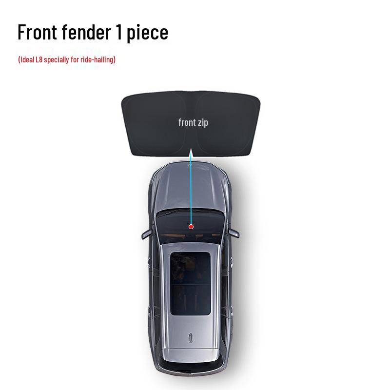 

Идеальный L8 Непрозрачный солнцезащитный козырек на автомобильное окно: Теплоизоляционная и приватная штора для кемпинга