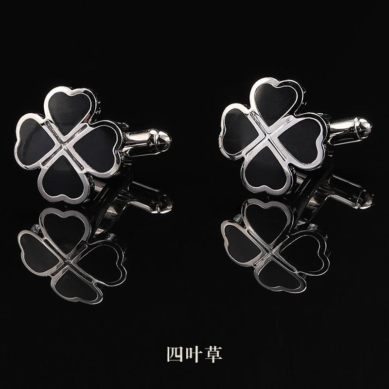 Gift Box Men'S Suit French Cuff Buckle Sleeve Spike Shirt Buckle Cufflinks Women'S Cuff Buckle Cuff Spike