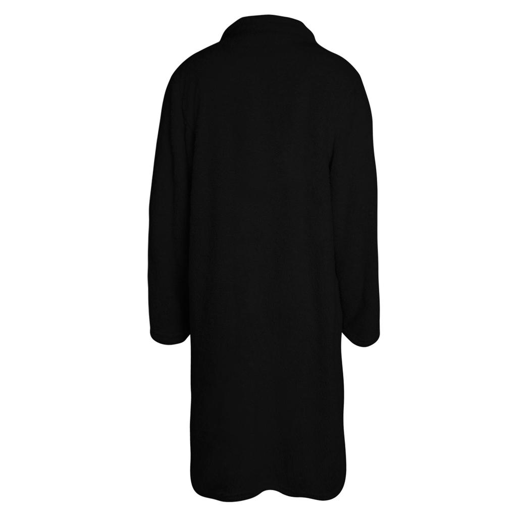 Women's Loose Long-sleeved, Fashionable, Plus-size Warm Plush Coat