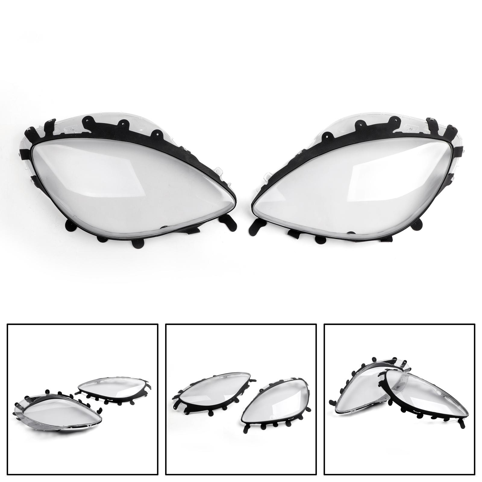 

Комплект для замены линз фар и черных уплотнительных накладок подходит для 2005-2013 C6 Corvette