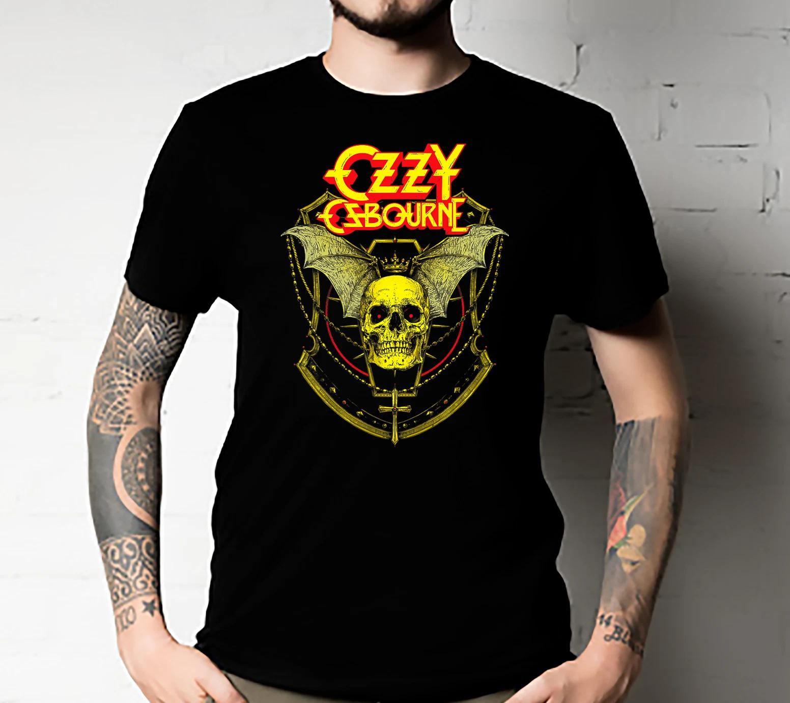 Patient Number 9 Ozy Osbourne T-Shirt God Only Knows Tee Unisex All Size XL