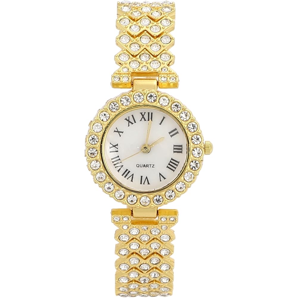 Sora no Shouji Women s Stylish Cute Watch with Adjustable Strap and 30-Day Operation Guarantee Gold