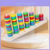 Wooden Childrens Counting Frame Educational Toy For Early Learning And Montessori Activities