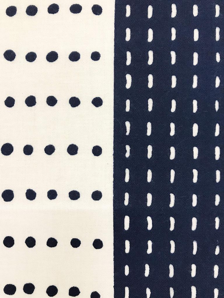 Edoten Etchu Fundoshi (Loincloth) Made In Japan, 100% Cotton, Tenugui Pattern, Stylish Japanese Pattern, Men's, One Size Fits All, Navy Blue Cord