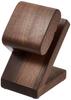 WatchLife Watch Wristwatch Stand Watch Watch Made In Walnut with Stand, Case, Stand, Case, Japan, (Single Watch, Clasp)