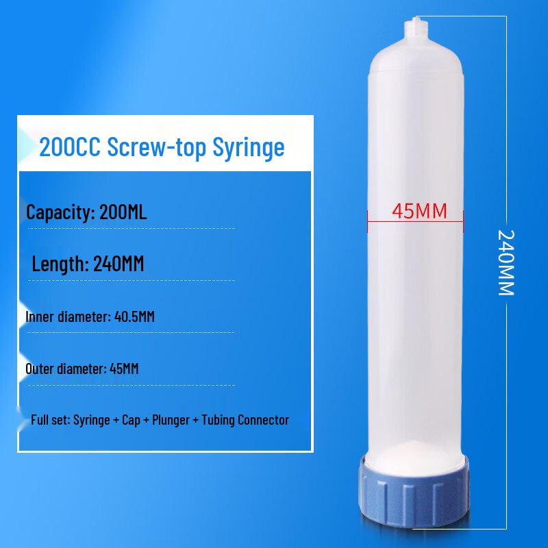 

American Screw-Port Dispensing Syringe