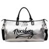 Large Capacity Travel Bag Dry And Wet Separate Letter Gym Bag Sports Bag