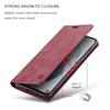 Premium Vintage Leather Wallet Case for Samsung Galaxy S21+ / S21 Plus - Flip Cover with Card Slots, Shockproof Retro Style (4 Colors)