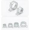 2pcs-10pcs M6/7/8/9/10-36Mm Spring Hose Clamps Fuel Hose Line Water Pipe Clamp Band Type Clamps Vacuum Fuel Hoses Line Pipe