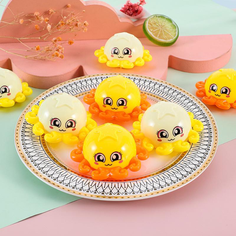 Mini Cute Inertial Octopus Shaped Model Children Toy Car Entertainment For