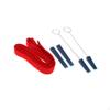 5 Pieces Piano Tuning Mute Set Materials Silencing Kit Easy To Use Rubber Wedge
