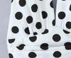 Women's 2025 Autumn/Winter Halter Polka Dot Backless Camisole & High-Waisted A-Line Skirt Set