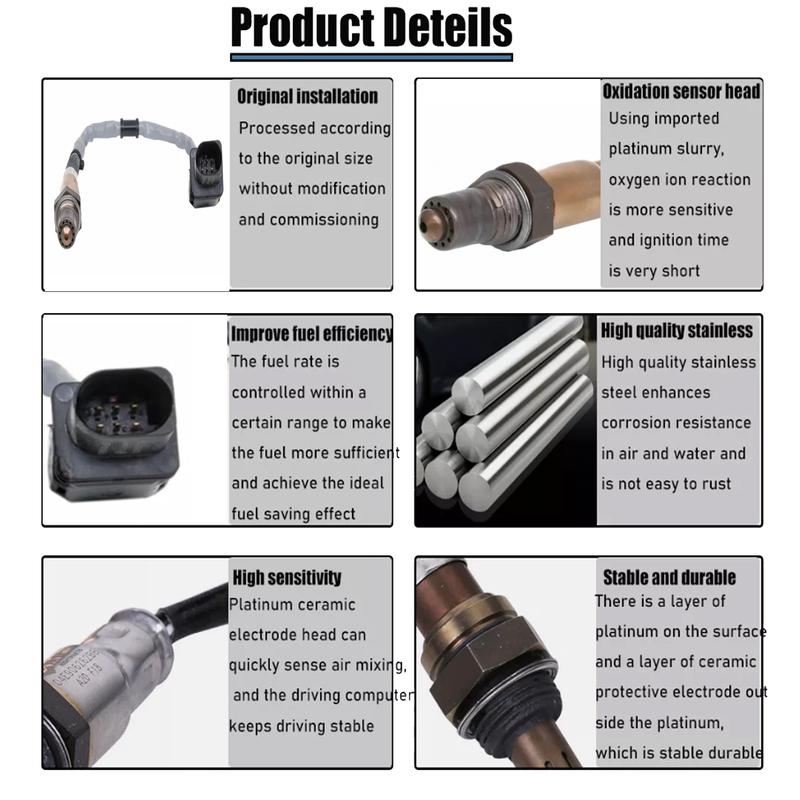 36532-RSX-G01 Lambda Probe Oxygen O2 Sensor For Honda CIVIC 9 10 Tourer FK CR-V RM 4 HR-V RU 1.6 i-DTEC 2011- 0281004480
