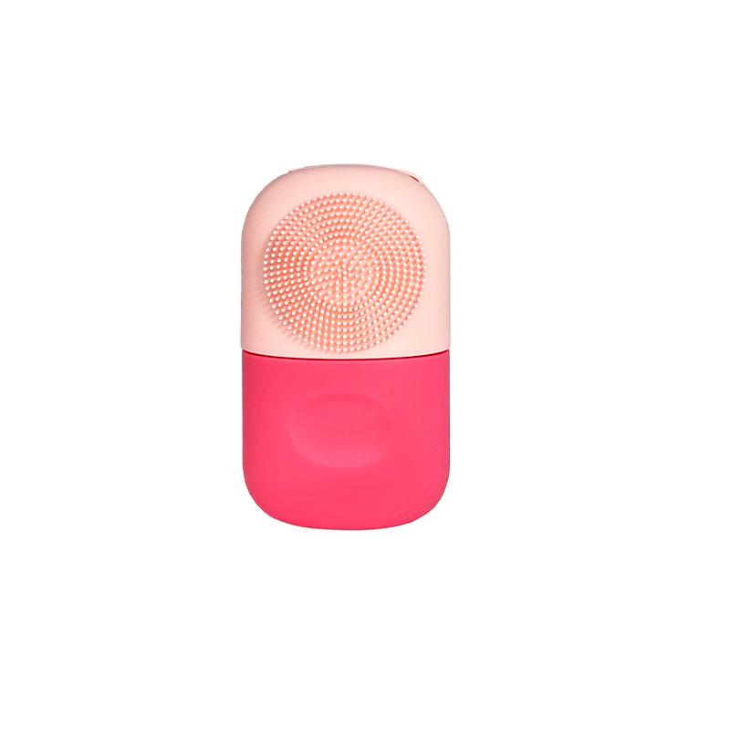 Silicone Facial Ice Massage Mask & Cooling Roller Mold