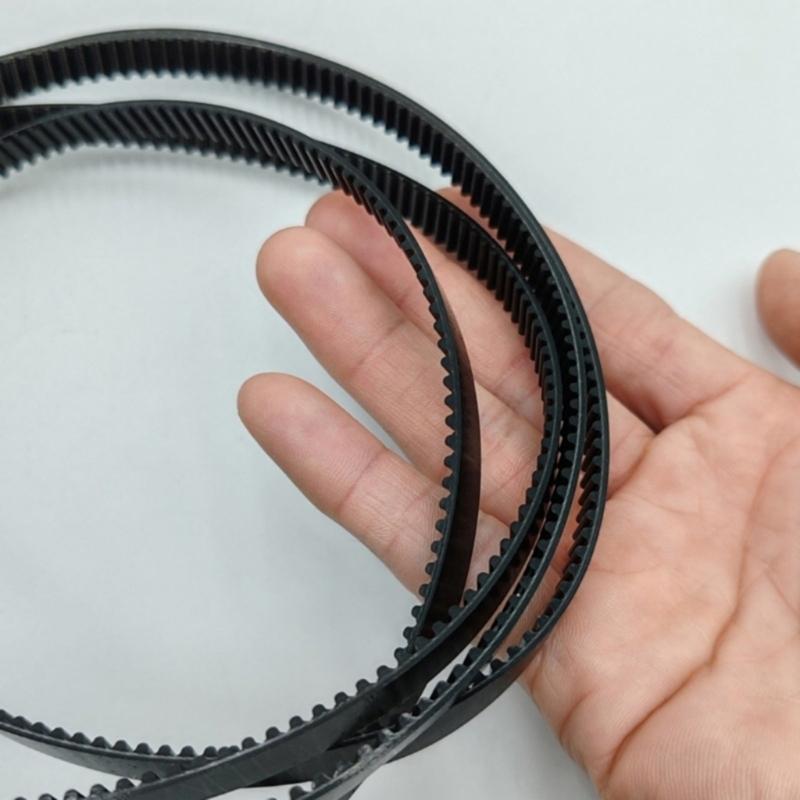 147 Tooth 441mm Length Drive Belt for Dough Mixers and Machines Nonslip Design Ensuring Stable Power Transmission