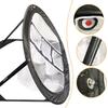 Golf Übungs-Schlagnetz Faltbares Golf Übungsnetz Golf Schlagnetz Golf Trainingsnetz für Drinnen Draußen Hinterhof