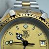 Used [Battery replaced] Tag Heuer Professional 2000 Series 964.008 Quartz Date Display 200m Water Resistant Yellow Gold Ladies