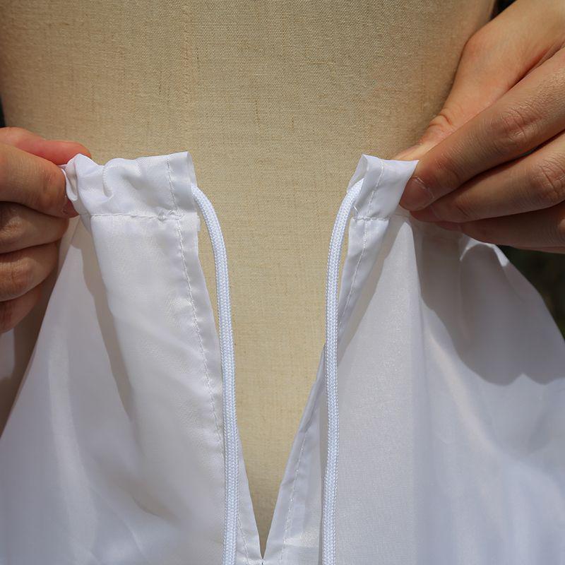 Adjustable Fishbone Support Petticoat for Girls' Lolita and Princess Dresses
