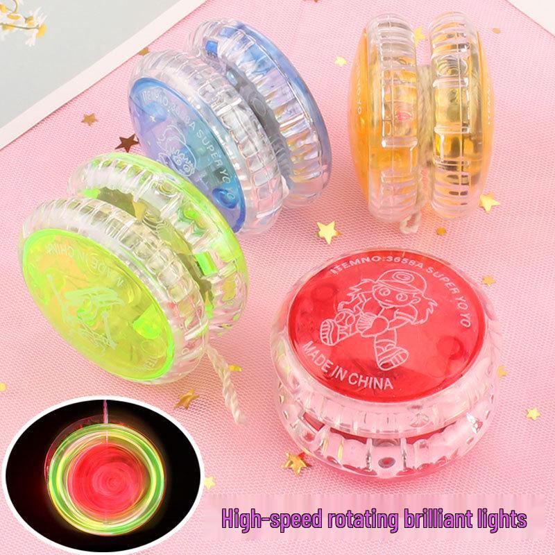Light-Up Educational Yo-Yo Toy for Kids