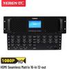 YHC24 Seamless Hybrid Video Matrix Switcher