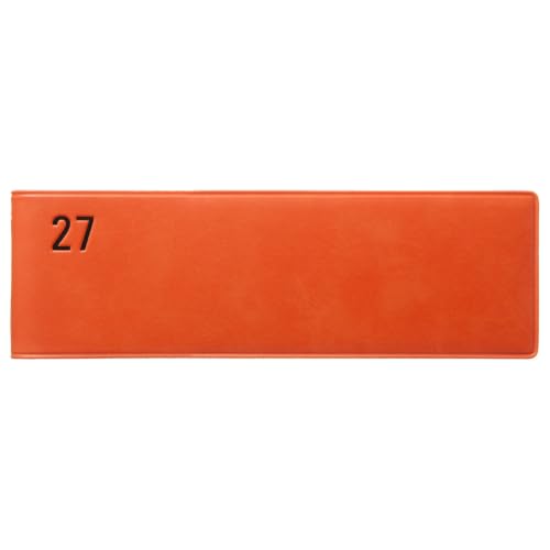 Laconic 2027 Stick Weekly Planner, Orange, LFD26-200OR (Starts December 2026)