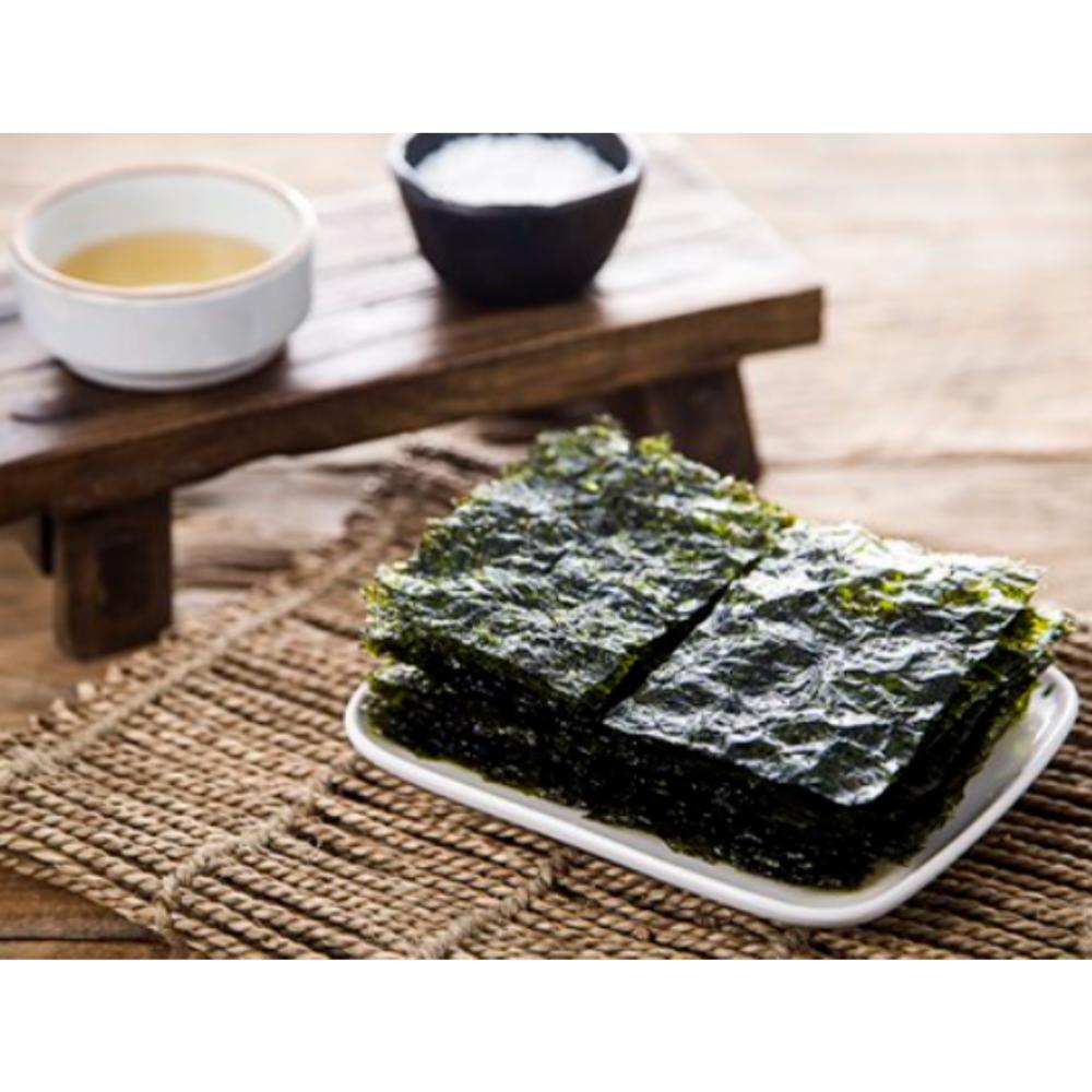 Black Flavored Seaweed 5g