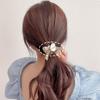 Metal Diamond Pearl Hair Band 3p