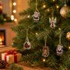 Advent Calendar Christmas Ornaments for Dog Lovers