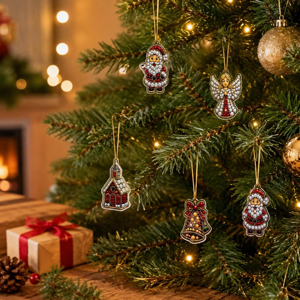 Advent Calendar Christmas Ornaments for Dog Lovers