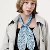 ONSZ ONSZ Blue Floral Twilly Scarf