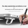 Portable Invisible Laptop Stand: Aluminum Alloy Heat-Dissipating Bracket