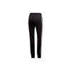 Adidas Originals Side Logo Print Casual Knit Retro Sport Splicing Knit Pants Women Pants Black FI7114