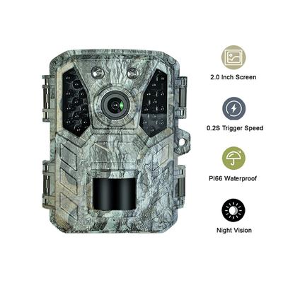 1080p Hunting Trail Camera Wildlife Camera With Night Vision Mobile Start Outdoor Trail Camera Ip65 Waterproof Wildlife Scouting
