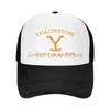 Personalized Yellowstone Film Dutton Ranch Baseball Cap Unisex Hip-Hop Breathable Mesh Cap Summer Sun Protection Snapback Hat
