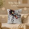 Character S-Shadow The HedgehogS Cushion Cover Double-Sided Printed Pillow Cover Hypoallergenic Dust-Mite Proof