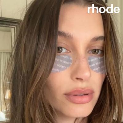 Rhode Skin Peptidová očná náplasť 6 kusov
