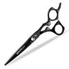 6.0" Napson 440C Hairdressing Scissors Set: Straight, Serrated & Thinning for Salon Use