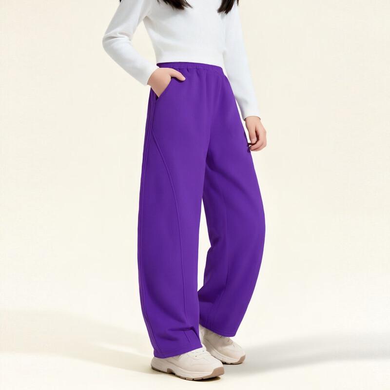 Desa Girls Stylish Air-Layer Casual Trousers 140