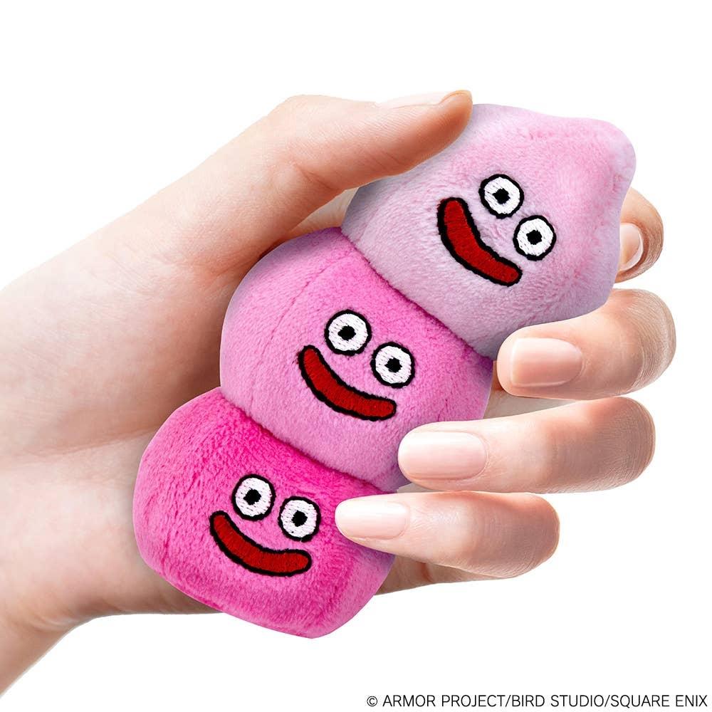 Dragon QueSt  Dragon Warrior  Smile Slime Let S Hold Tight  Pink Three SiSterS