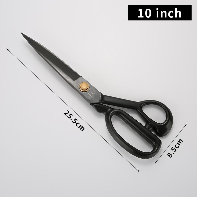 

Профессиональные портновские ножницы, винтажные ножницы из нержавеющей стали для резки ткани и кожи, аксессуары для шитья своими руками