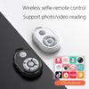 Remote Control Page Turner Bluetooth Smart Phone Screen Auto Clicker for Gaming Live 10m Camera Shutter Video Remote For Tiktok